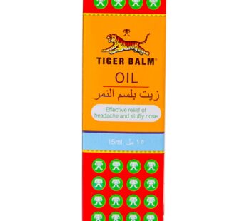 Tiger Balm Oil 15 ml
