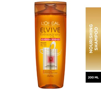 L’Oreal Paris Elvive Extraordinary Oil Nourishing Shampoo 200 ml