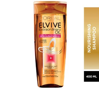 L’Oreal Elvive Extra Ordinary Oil Nourishing Shampoo 400 ml