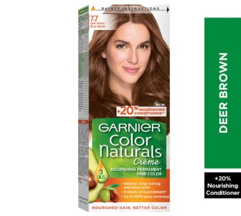 Garnier Color Naturals Creme Nourishing Hair Color 7.7 Deer Brown 1 pkt