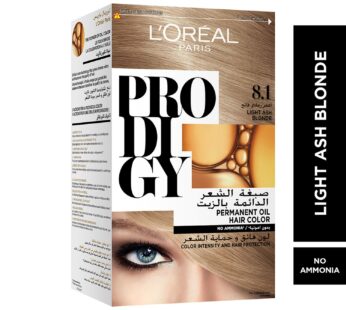 L’Oreal Paris Prodigy Hair Color 8.1 Diamond Light Ash Blonde 1 pkt