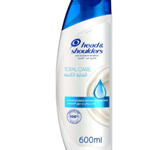 Head & Shoulders Total Care Anti-Dandruff Shampoo 600 ml