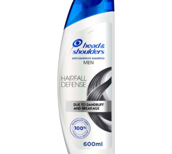 Head & Shoulders Hair Fall Defense Anti-Dandruff Shampoo for Men 600 ml