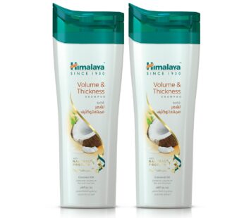 Himalaya Volume & Thickness Shampoo Value Pack 2 x 400 ml