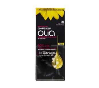 Garnier Color Olia 1.0 Deep Black 1 pkt