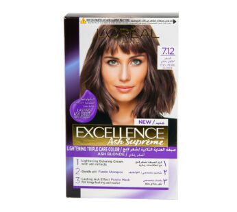 L’Oreal Paris Excellence 7.12 Cool Pearl Blonde 1 pkt