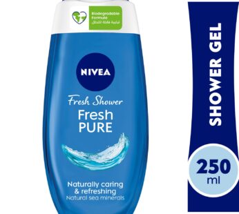 Nivea Pure Fresh Shower Gel 250 ml