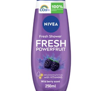 Nivea Shower Gel Fresh Powerfruit 250 ml