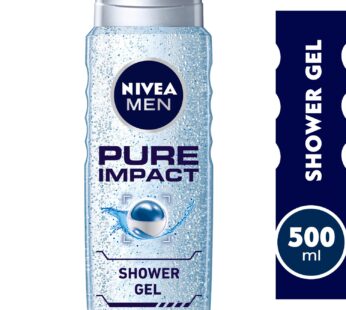 Nivea Men Shower Gel 3in1 Pure Impact Fresh Scent 500 ml