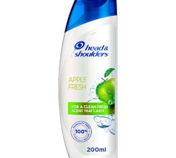 Head & Shoulders Apple Fresh Anti-Dandruff Shampoo for Greasy Hair 200 ml