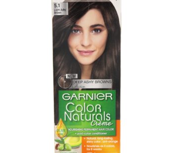 Garnier Color Naturals 5.1 Light Ashy Brown 1 pkt